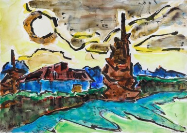 Bewegte Herbstlandschaft (Animated Autumn Landscape)