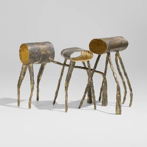 Collection of three stools