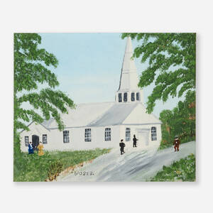Old Church, White Creek, New York