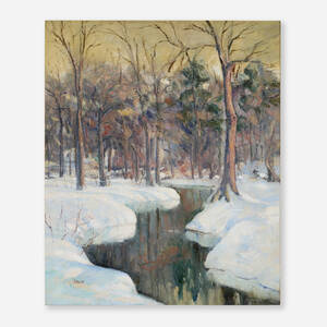 A Brook in the Woods