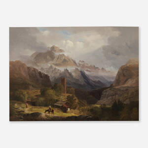 Swiss Mountain Landscape
