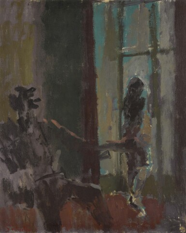 The Painter and His Model