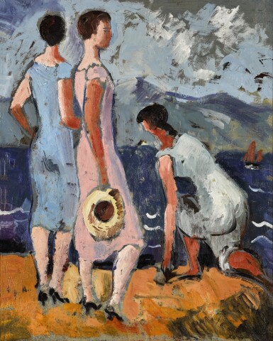 Girls by the Sea