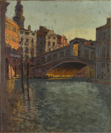 The Rialto Bridge, Venice