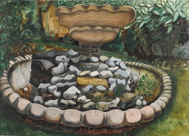 Garden Ornaments with Flints