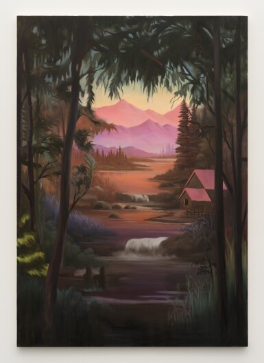 Forest Clearing (Tangerine Stream)