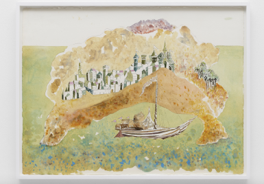 The Gulf Project Camp: Drawing # 36
