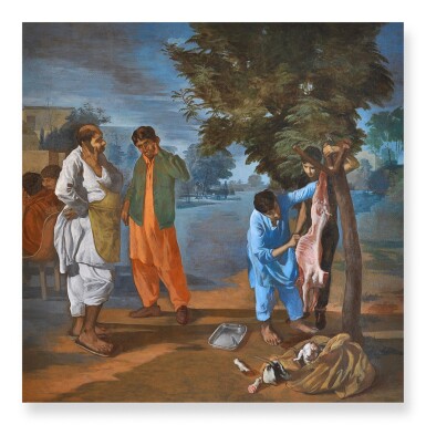 Salman Toor, Untitled | 《無題》