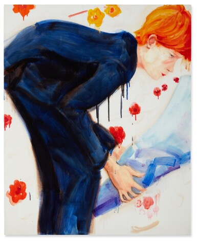 Elizabeth Peyton, Prince Harry (with Flowers) | 《哈利王子（與花）》