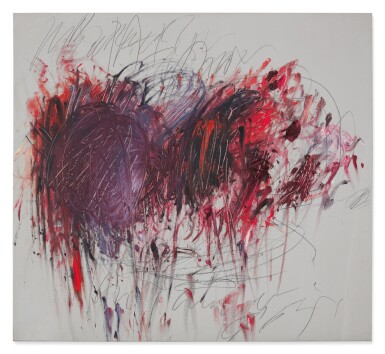 Cy Twombly, Untitled | 《無題》
