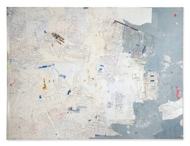 Mark Bradford, Section Eight | 《第八節》
