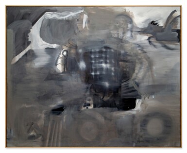 Albert Oehlen, Vergessen auf Rädern | 《遺忘，輪子》