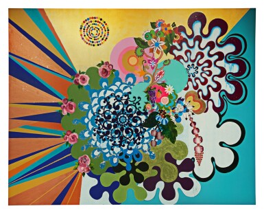 Beatriz Milhazes, Os pares | 《成雙成對》