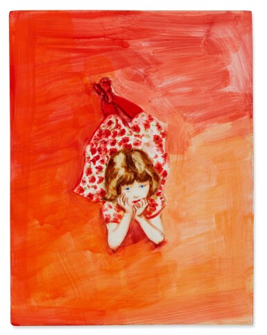Elizabeth Peyton, Sara | 《莎拉》