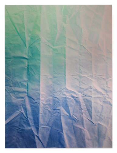 Tauba Auerbach, Untitled (Fold) | 《無題（褶皺）》