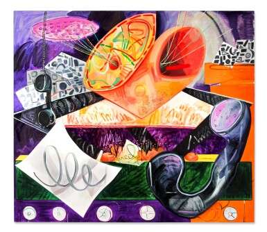 Dana Schutz, Loudmouth | 《大嘴巴》