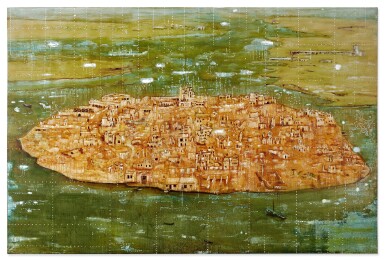 Peter Doig, Bomb Island