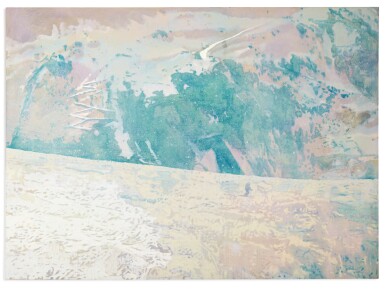 Peter Doig, Blue Mountain