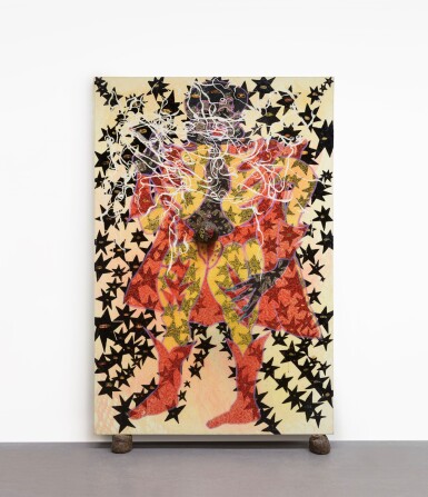 Chris Ofili, Still Smoking