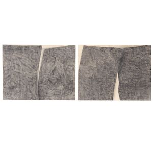 Group of Two Works on Paper, circa 1975