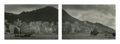 Yau Leung 邱良 | Hong Kong Island under the Victoria Peak, 1960s 六十年代太平山下香港島，1960年代