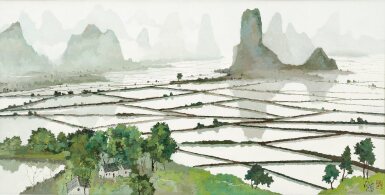 Pang Jiun 龎均 | Terraced Fields 梯田