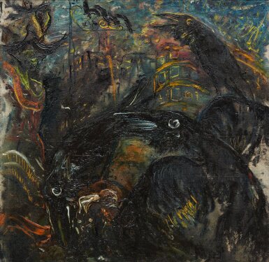 Affandi 阿凡迪 | Birds 飛鳥
