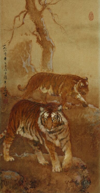 Lee Man Fong 李曼峰 | Tigers 老虎