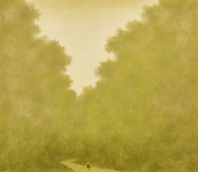 Hong Viet Dung | Landscape with Figure 人物山水