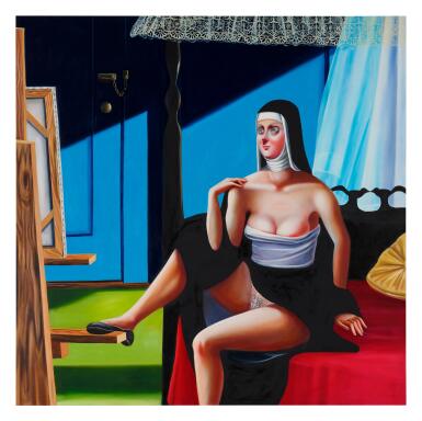 Nun Painter