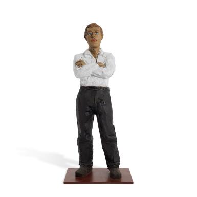 Man in White Shirt