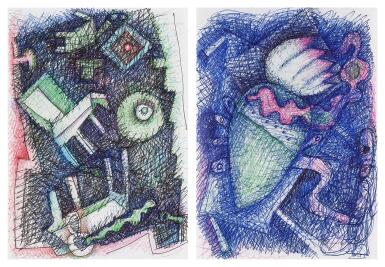 Untitled [Two works]