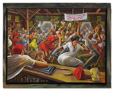Ernie Barnes, Club 55