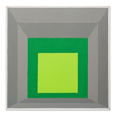 Study to Homage to the Square: Juxtaposed