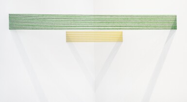 Untitled (Sculptural Study, Corner Construction)