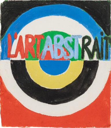 Projet de Couverture pour "L'Art Abstrait"