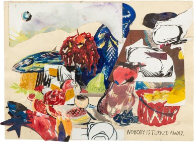 Untitled (Nobody is turned)