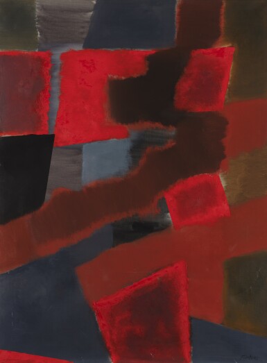 Eindringendes Rot (Invading Red)