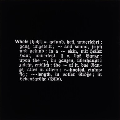 Titled (Art as Idea as Idea)