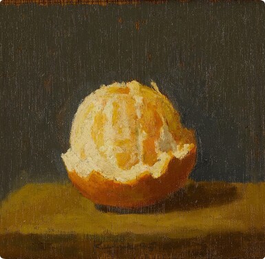 Half-Peeled Orange