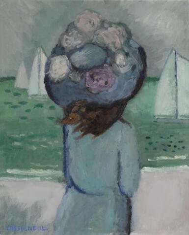 Femme de dos