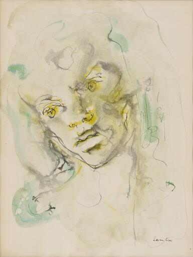 Visage jaune & Verte (A Double-Sided Work)