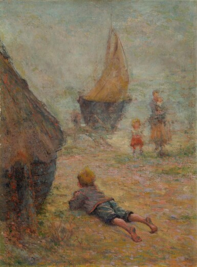 Sur le grève