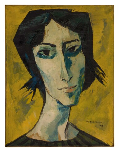 Portrait of Myra Landau