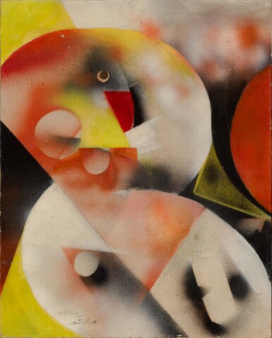 Abstract composition