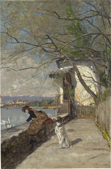 Le repas des cygnes, 1883