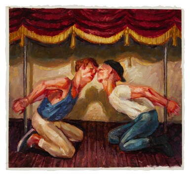 Red Velvet Curtain