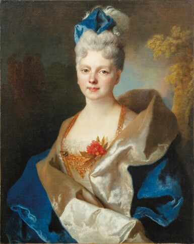 Presumed portrait of the Countess Elisabeth de Saint-Périer (1701-1777)