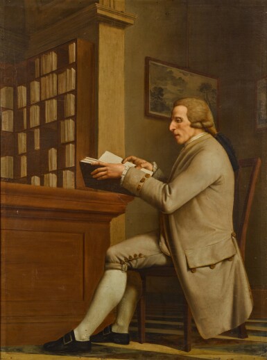 Portrait of a gentleman traditionally identified as Sir William Hamilton (1730–1803)