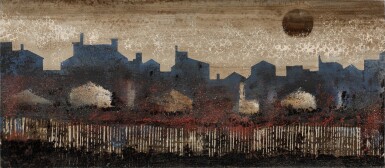 Paesaggio in controluce